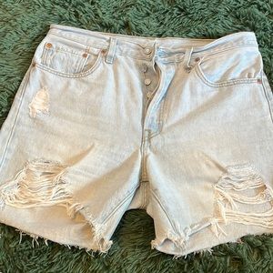 Levi’s 501 shorts